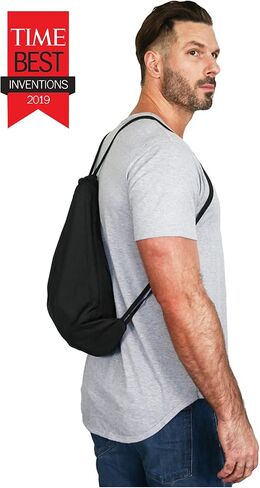 Quikflip 2-in-1 Reversible Backpack Jacket (As Seen on Shark Tank) Unisex Dryflip Windbreaker in Saudi Arabia