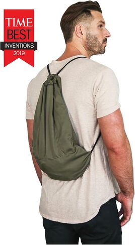 Quikflip 2-in-1 Reversible Backpack Jacket (As Seen on Shark Tank) Unisex Dryflip Windbreaker in Saudi Arabia