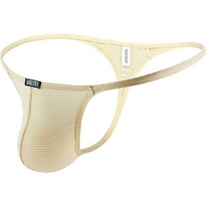 iKingsky Men's Stretch G-string Sexy Low Rise Y-back Thong Soft Underwear for Men