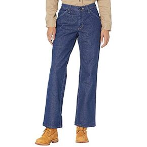 Bulwark Women's Flame Resistant 14.75 oz Cotton Pre-Washed Denim Jean in Kuwait