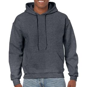 Heavy Blend 8 oz. 50/50 Hood (G185) Dark Heather, 5XL (Pack of 2) in Saudi Arabia