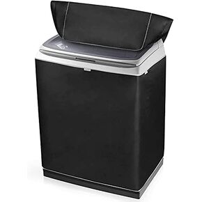 Supreme Covers Portable Washing Machine Cover for Top Load Machines Durable Oxford Polyester - Washer and Dryer Covers for Sheds, Garages, Balcony Covers (Medium 20.8" x 21.6" x 35.4", Blue) in Saudi Arabia