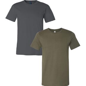 3001U Bella + Canvas Unisex Made in the USA Jersey Short-Sleeve T-Shirt in Saudi Arabia