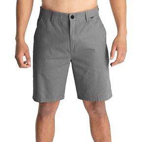 Hurley Pleasure Point 20" Chino Shorts - Smoke Grey in Saudi Arabia