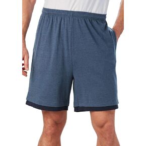 KingSize Men's Big & Tall Hang-Down Lightweight Shorts in Saudi Arabia