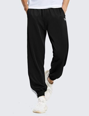 BALEAF Men's Tear Away Basketball Pants Loose Fit Active Sweatpants Casual Workout Track Pants in Kuwait