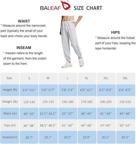 BALEAF Men's Tear Away Basketball Pants Loose Fit Active Sweatpants Casual Workout Track Pants in Saudi Arabia
