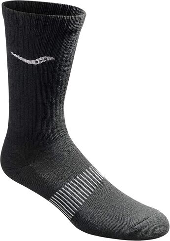 Saucony mens Multi-pack Mesh Ventilating Comfort Fit Performance Crew Socks in Saudi Arabia
