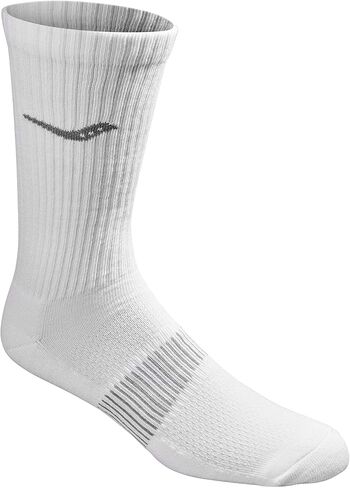 Saucony mens Multi-pack Mesh Ventilating Comfort Fit Performance Crew Socks in Saudi Arabia