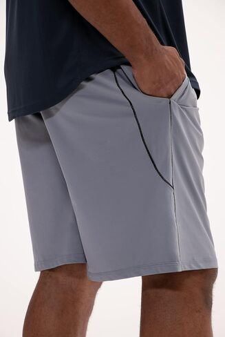 DEVOPS Men's 2-Pack Loose-Fit 10" Workout Gym Shorts with Pockets in Saudi Arabia
