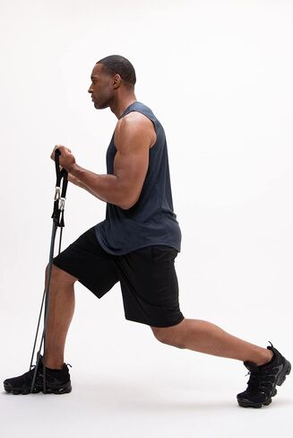DEVOPS Men's 2-Pack Loose-Fit 10" Workout Gym Shorts with Pockets in Saudi Arabia