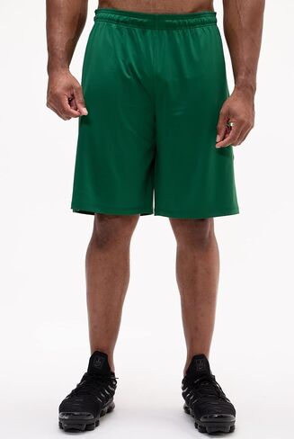 DEVOPS Men's 2-Pack Loose-Fit 10" Workout Gym Shorts with Pockets in Saudi Arabia