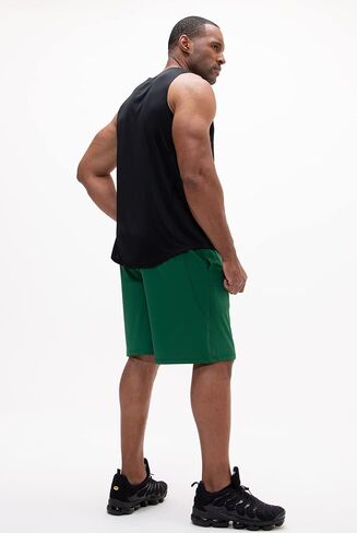 DEVOPS Men's 2-Pack Loose-Fit 10" Workout Gym Shorts with Pockets in Saudi Arabia