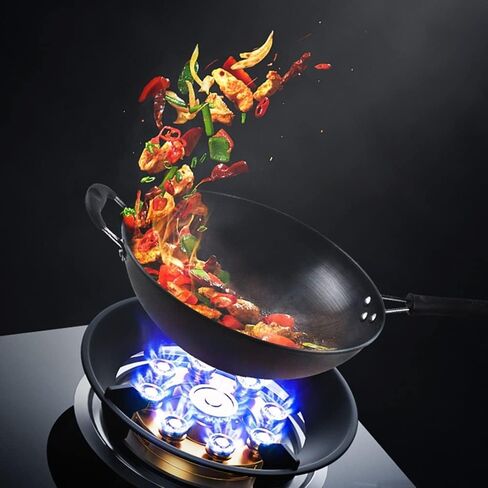 Natural Gas Cooktop Tempered Glass Double Burners Stove with Anti-tempering Protection, Left 4.2kw Right 5.2kw, Strong Flame in Saudi Arabia