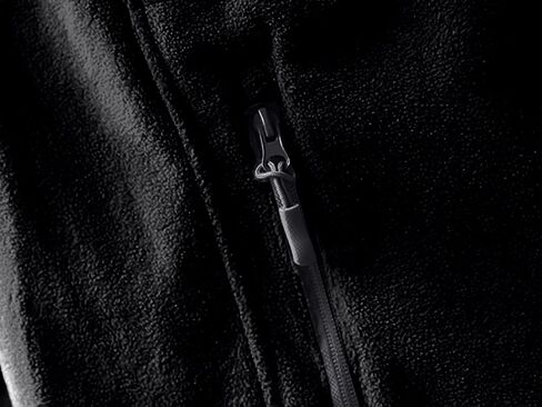 Men's Hoodie Fleece Jacket Warm Winter Hiking Hunting Military Tactical Outwear Cardigan Jacket Coat Multi-Pockets in Saudi Arabia