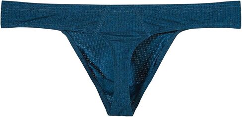 ملابس داخلية رجالية منخفضة الارتفاع منتفخة ثونغ على شكل حرف T من الخلف ملابس داخلية مثيرة وناعمة قابلة للتمدد على شكل حرف G حزمة من 3 قطع in Kuwait