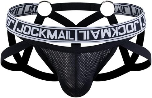JOCKMAIL Mesh Breathable Jockstrap Athletic Supporters for Men Jock Strap Male Underwear in Saudi Arabia