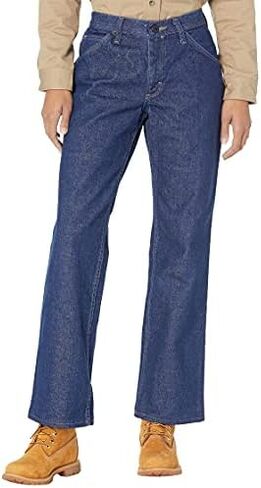 Bulwark Women's Flame Resistant 14.75 oz Cotton Pre-Washed Denim Jean in Kuwait