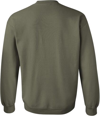 USMC Pain is Weakness Crewneck Sweatshirt in Military Green in Saudi Arabia