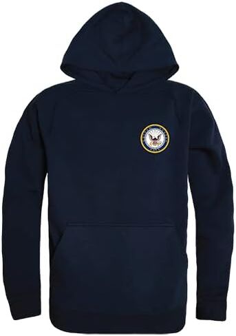Rapid Dominance Graphic Pullover Sweatshirt, Navy, XX-Large in Saudi Arabia