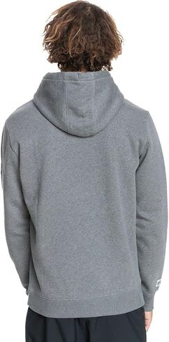 Quiksilver Big Logo Snow Hoodie, Heather Grey (X-Large) in Saudi Arabia