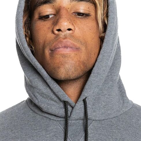 Quiksilver Big Logo Snow Hoodie, Heather Grey (X-Large) in Saudi Arabia