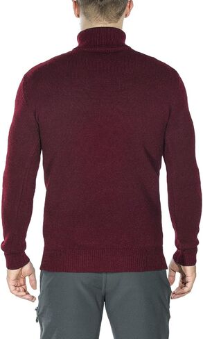 ninovino Men's Sweater Casual Slim Fit Knitted Turtleneck Pullover in Saudi Arabia