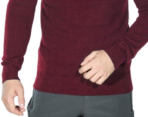 ninovino Men's Sweater Casual Slim Fit Knitted Turtleneck Pullover in Saudi Arabia