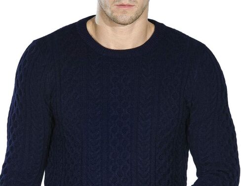 ninovino Men's Sweater Casual Slim Fit Knitted Turtleneck Pullover in Saudi Arabia