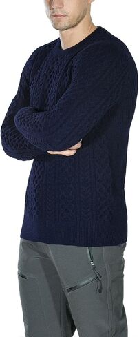 ninovino Men's Sweater Casual Slim Fit Knitted Turtleneck Pullover in Saudi Arabia