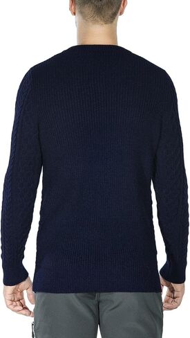 ninovino Men's Sweater Casual Slim Fit Knitted Turtleneck Pullover in Saudi Arabia