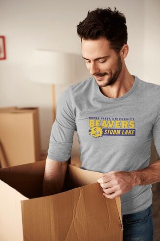 CreateMyTee | Buena Vista University Beavers Long Sleeve T-Shirt in Saudi Arabia