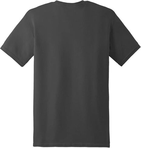 JustBlanks - Short Sleeve Shirt for Men Soft Cotton Lightweight Solid Plain T Shirts for Men Crewneck Tee Shirt in Saudi Arabia
