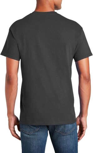 JustBlanks - Short Sleeve Shirt for Men Soft Cotton Lightweight Solid Plain T Shirts for Men Crewneck Tee Shirt in Saudi Arabia