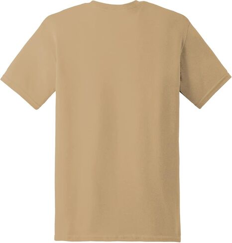 JustBlanks - Short Sleeve Shirt for Men Soft Cotton Lightweight Solid Plain T Shirts for Men Crewneck Tee Shirt in Saudi Arabia