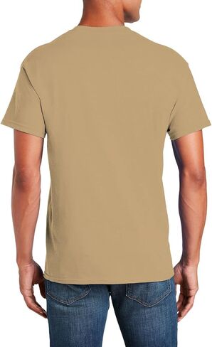 JustBlanks - Short Sleeve Shirt for Men Soft Cotton Lightweight Solid Plain T Shirts for Men Crewneck Tee Shirt in Saudi Arabia