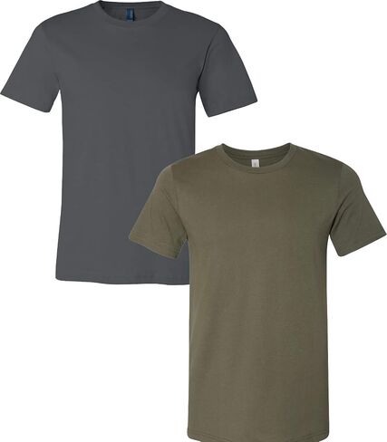 3001U Bella + Canvas Unisex Made in the USA Jersey Short-Sleeve T-Shirt in Saudi Arabia
