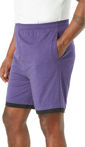 KingSize Men's Big & Tall Hang-Down Lightweight Shorts in Saudi Arabia