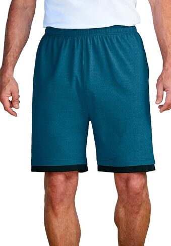 KingSize Men's Big & Tall Hang-Down Lightweight Shorts in Saudi Arabia