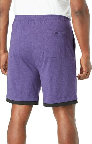 KingSize Men's Big & Tall Hang-Down Lightweight Shorts in Saudi Arabia