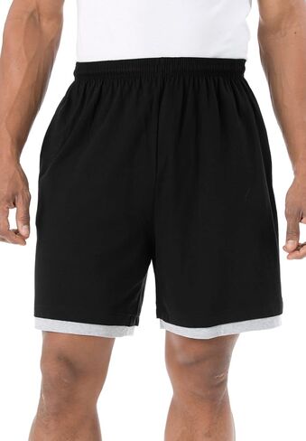 KingSize Men's Big & Tall Hang-Down Lightweight Shorts in Saudi Arabia
