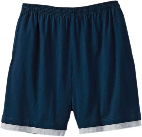 KingSize Men's Big & Tall Hang-Down Lightweight Shorts in Saudi Arabia