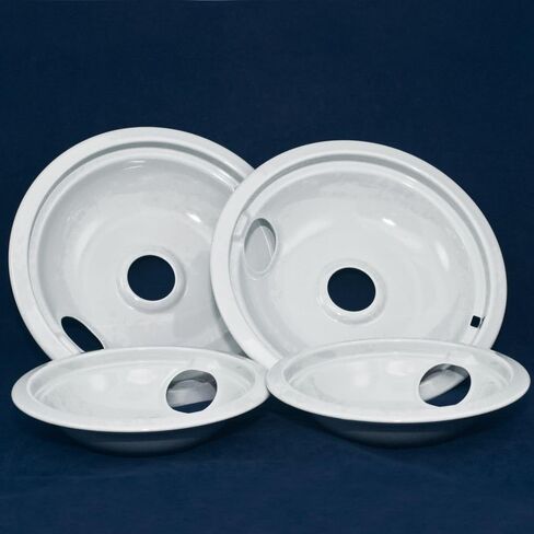 ForeverPRO W10291024 Drip Pan Kit for Whirlpool Range 308648T 308649T 04100195 0305379 in Saudi Arabia