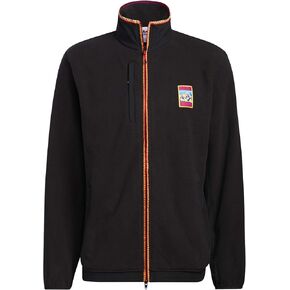 adidas Originals Adiplore 2 0 Lightweight Fleece Track Top Mens GP1113 Size M Black in Saudi Arabia