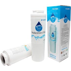 2-Pack Replacement for KitchenAid KBRS20ETSS01 Refrigerator Water Filter - Compatible with KitchenAid 4396395 Fridge Water Filter Cartridge in Saudi Arabia