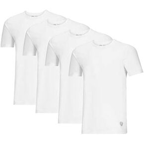 Vince Camuto Men's Undershirt - 4 Pack Cotton Crewneck Undershirt (Size: S-XL) in Saudi Arabia