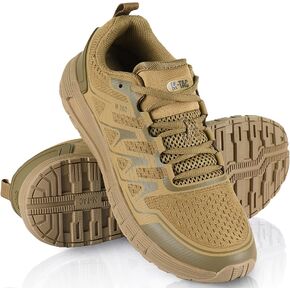 M-Tac Sport Summer Sneakers for Men - EDC Comfortable Cushioning EVA Sole - Breathable Lightweight Mesh Shoes