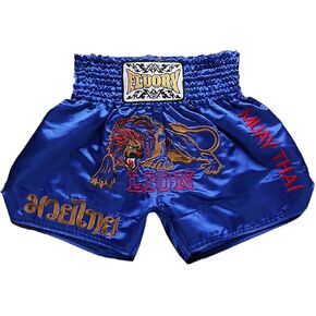 FLUORY Muay Thai Fight Shorts,MMA Shorts Clothing Training Cage Fighting Grappling Martial Arts Kickboxing Shorts Clothing
