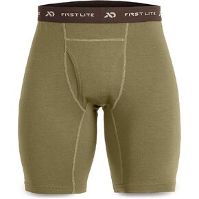 First Lite Men's Wick Long Boxer Brief in Kuwait