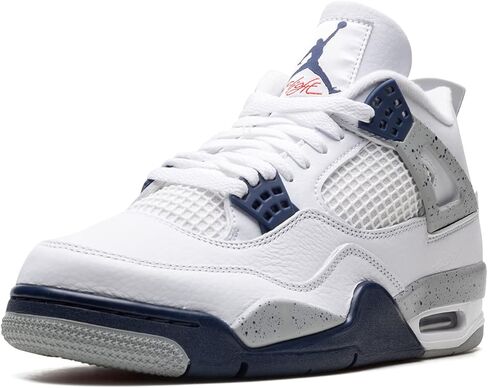 Jordan Mens Air Jordan 4 DH6927 140 Midnight Navy - Size 7.5 in Saudi Arabia